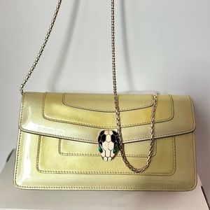 Serpenti Forever Calf-Leather Shoulder Bag ( Open for TRADE)